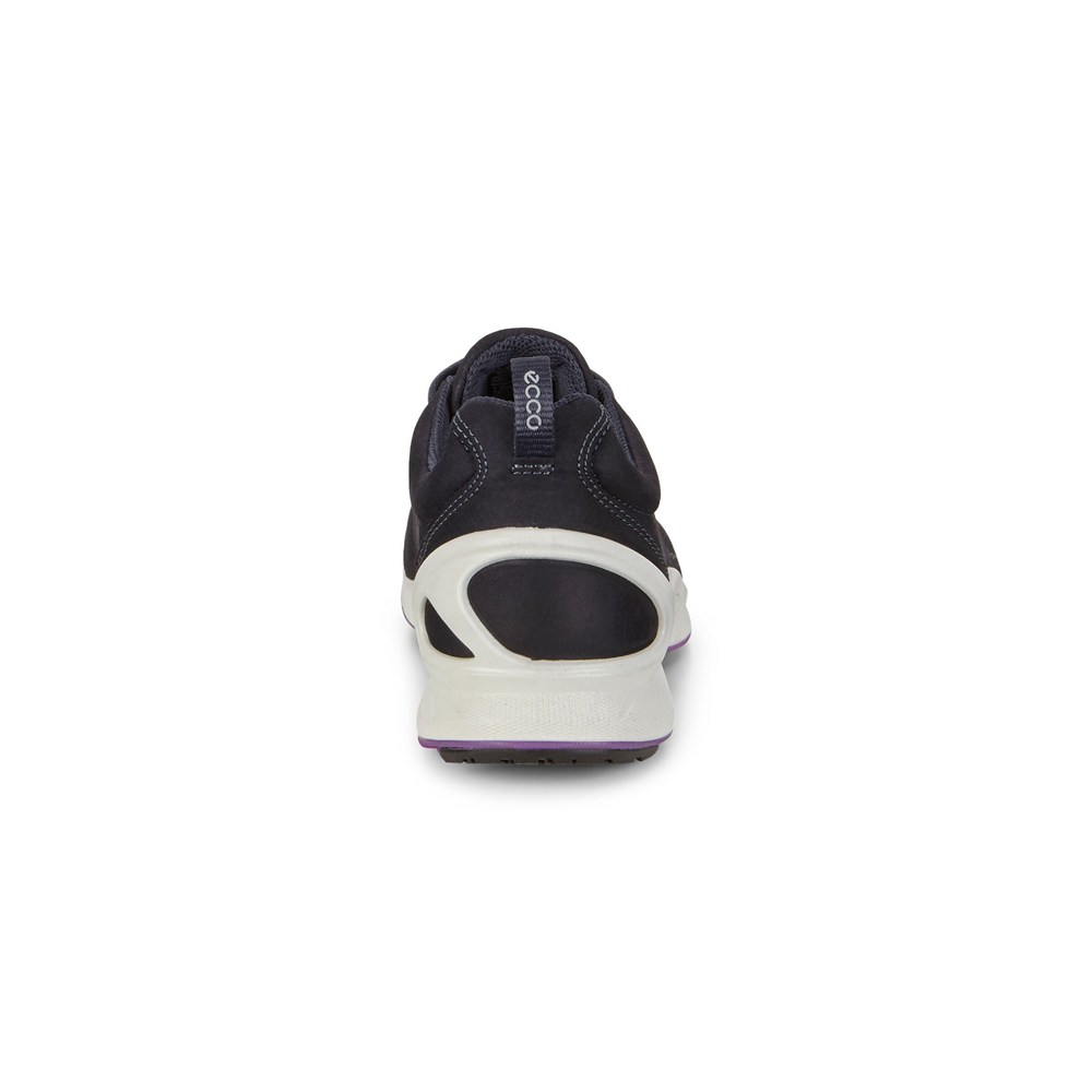 Womens Hiking Shoes - ECCO Biom Fjuel Perf - Black - 4516UFXCQ